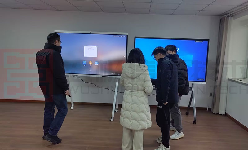 某集團客戶安裝會議平板一體機