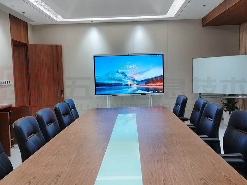 西山科技安裝4臺華為會議平板
